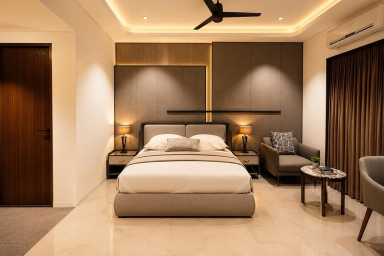 Room 2, Fun Hotels Vadodara, Vadodara