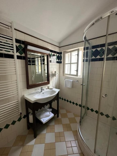 Bathroom 4, Wellness Hotel Gendorf, Trutnov