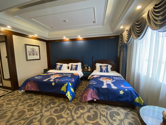 Bedroom 2, James Joyce Coffetel (Kunming Yunnan University Cuihu Branch), Kunming
