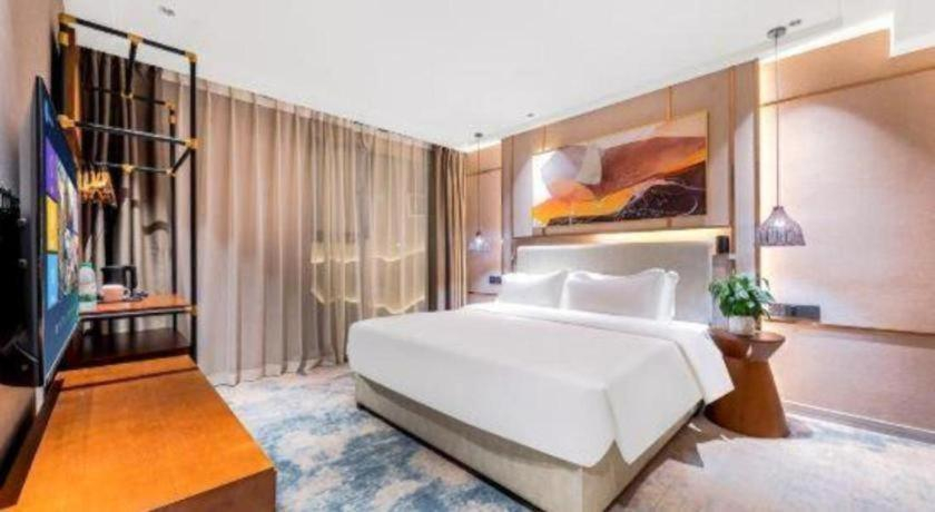 Bedroom 2, Xiangsu Boang Hotel, Chongqing