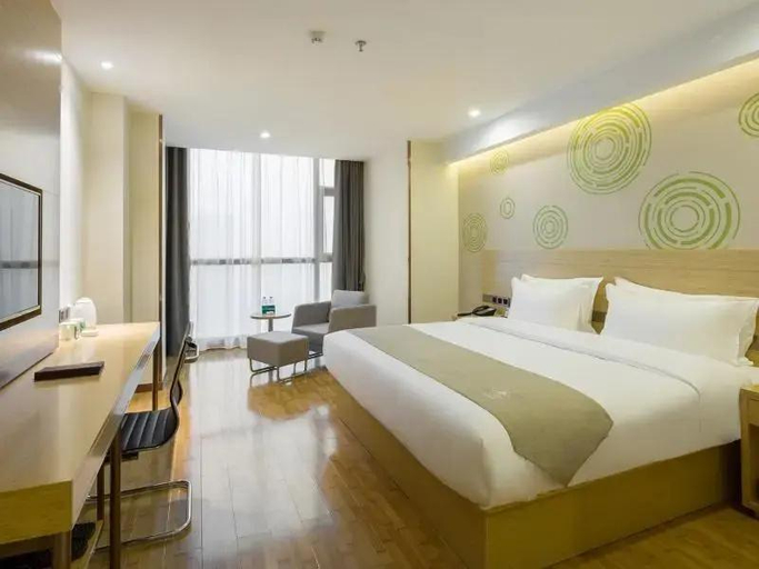 Bedroom 2, Green Tree Inn Changsha South High-speed Railway Station West Square, Changsha