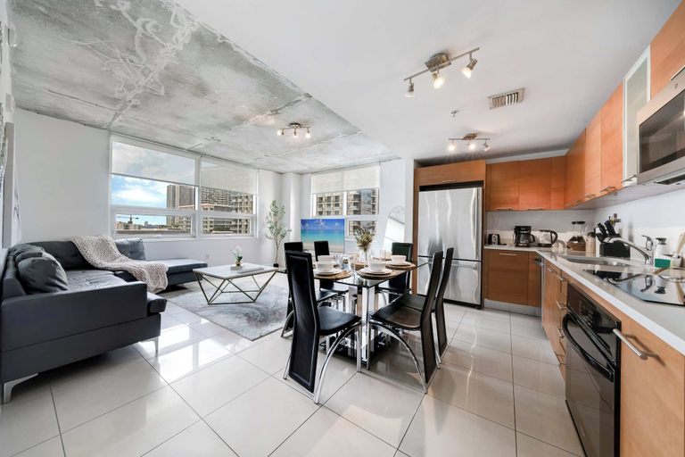 Interior 4, Midtown Muse -walkable Cozy Amenity Bldg w Parking, Miami-Dade
