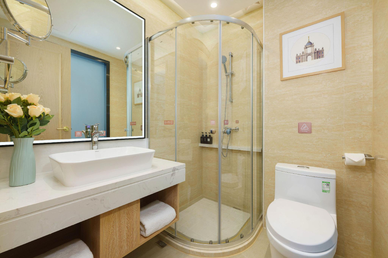 Bathroom, Vienna Hotel Ulan Qab New District High-Speed Railway Station, Ulaan Chab