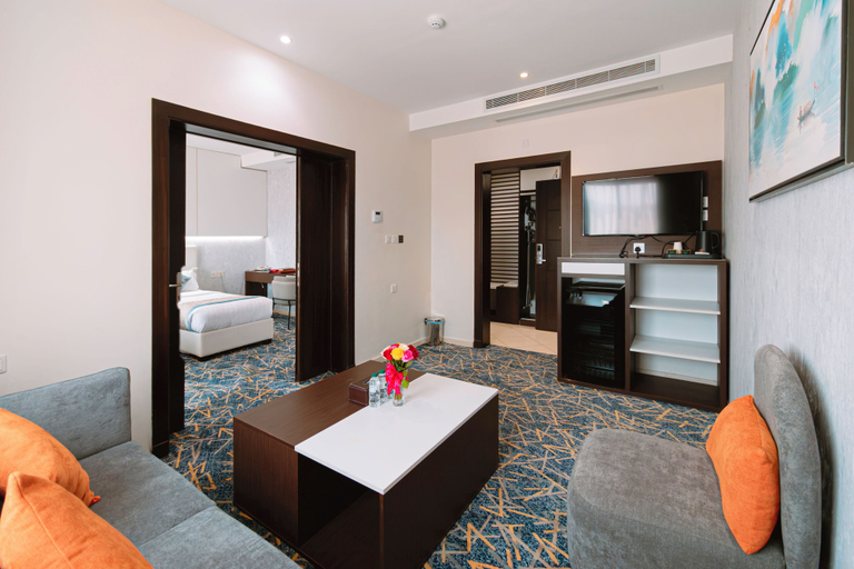 Living area 5, Zawaya Almasiya Alawali Apartments, Al Madinah Al Munawwarah