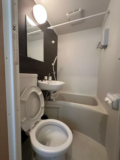 Bathroom, Sakura Hotel-Fukagawa, Kōtō