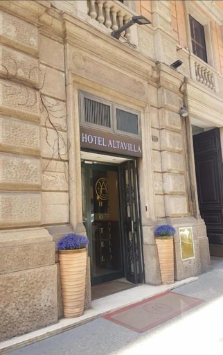 Exterior & Views 2, Hotel Altavilla, Rome