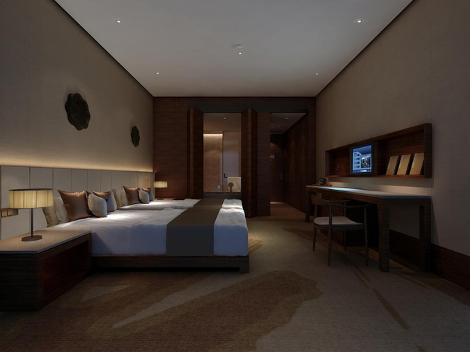 Bedroom 2, Wyndham Grand Plaza Royale Kaidi, Chuzhou