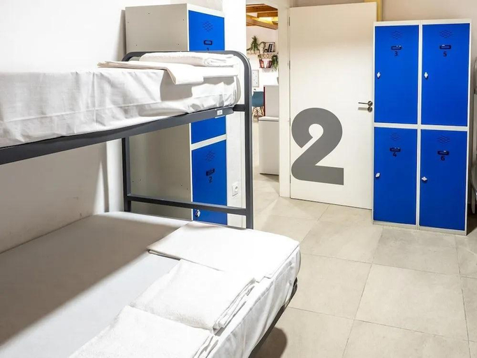 Bedroom 3, Hostel Welcome Benidorm, Alicante