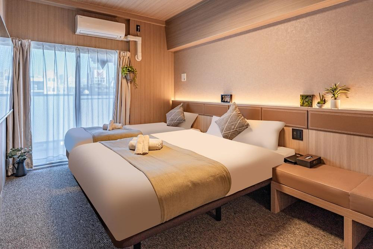 Bedroom 2, Apartment Hotel 11 Dotonbori 2, Osaka