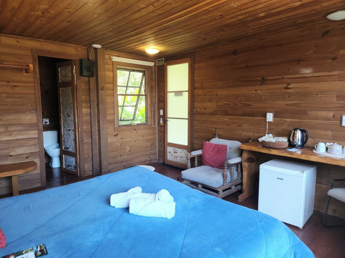 Bedroom 2, Sítio Pé na Terra | Retiros, Eventos e Hospedagens, Novo Hamburgo