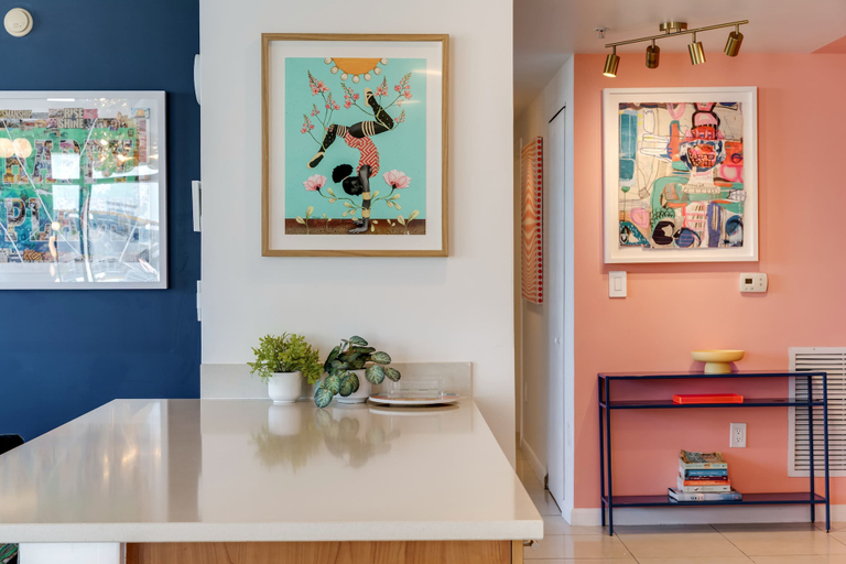 Interior 3, Miami Vice, Chic, Pool and Steps to Midtown Shops, Miami-Dade