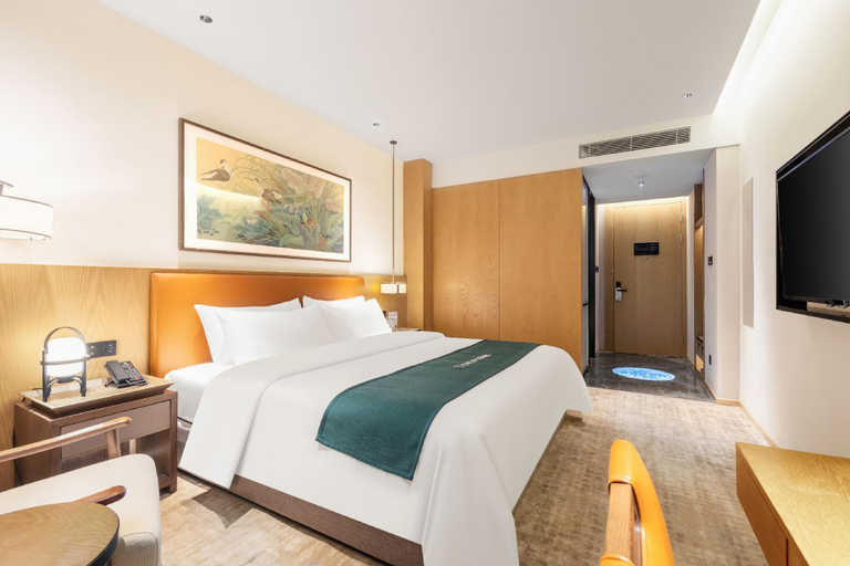 Bedroom 3, Juntels Penglai, Yantai