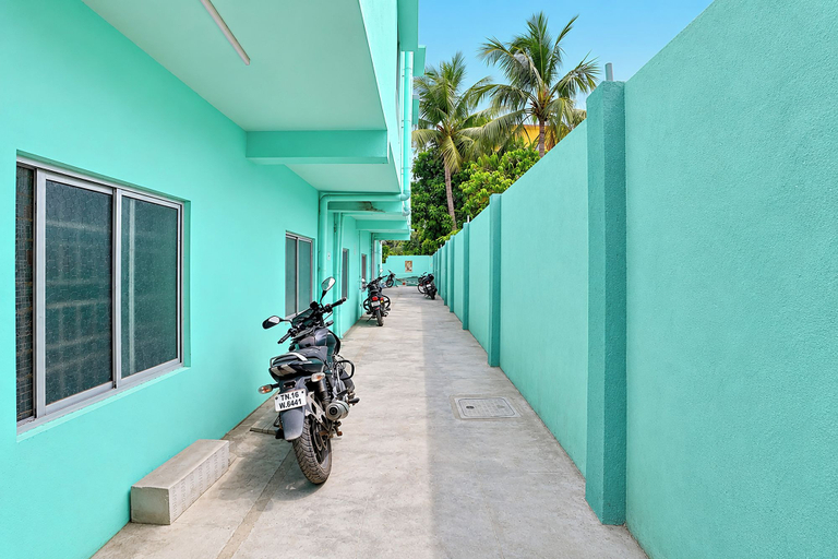 Parking 5, Fabhotel Srinivasa Residency, Kancheepuram