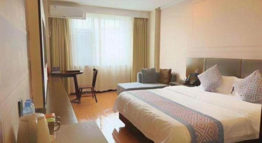 Bedroom 2, GEM Hotel Zibo Economic Development Zone Zibo Vocational Institute, Jinan
