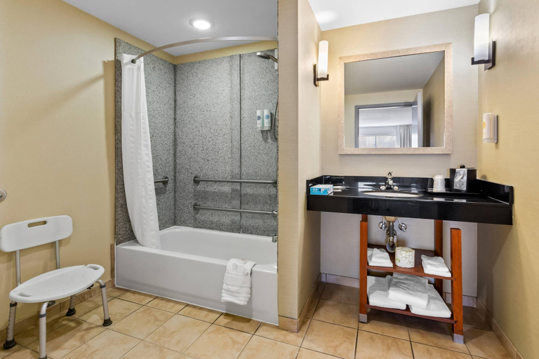 Bathroom 4, Comfort Suites Salem-Roanoke I-81, Salem