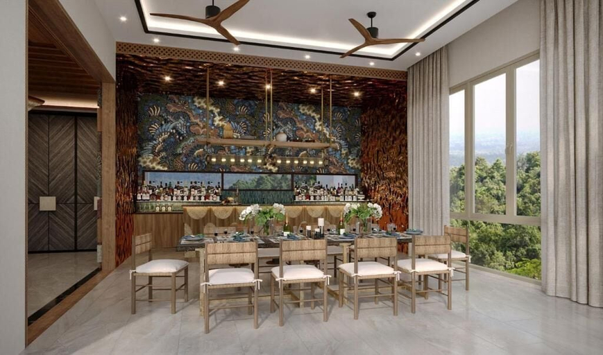 Dining, Villa Saprang - Koh Phangan, Ko Phangan