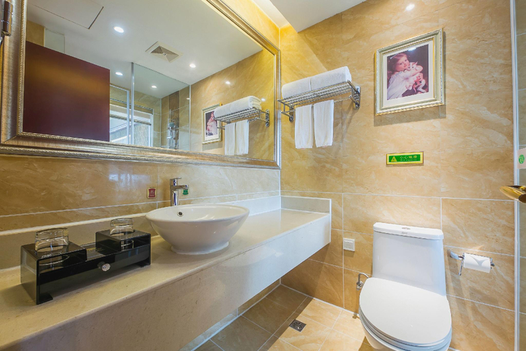 Bathroom 3, Vienna Hotel Xinyu Kaguang Branch, Xinyu