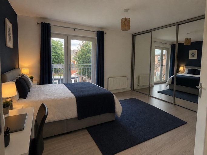 Room 2, Dartford House for Large Groups Near Bluewater, Kent