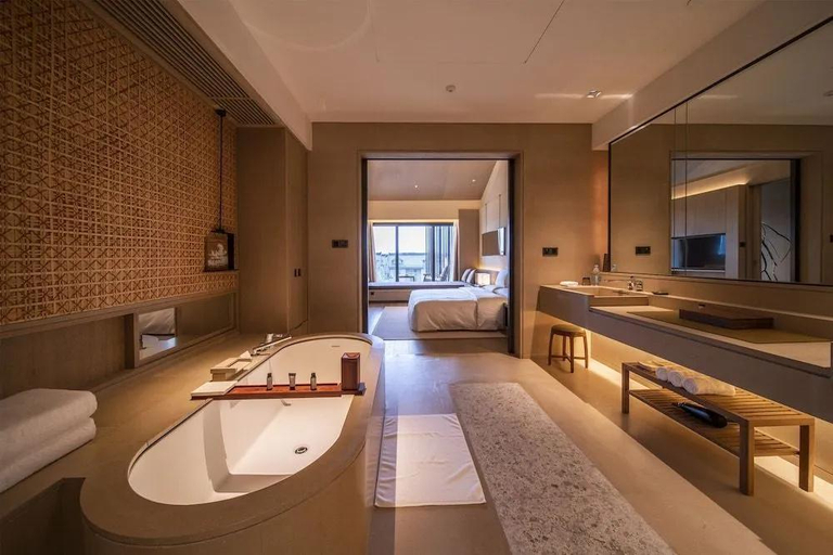 Bathroom, naera Hotel Xitang, Jiaxing