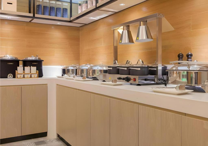 Food & Drinks 4, Echarm Hotel Wuhan Univerisity Hongshan Square Metro Station, Wuhan