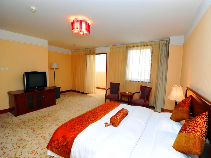 Bedroom 2, Xian Tietong Commercial Hotel, Xi'an