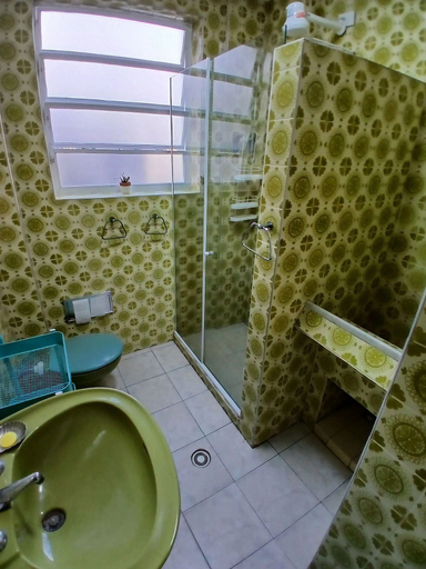 Bathroom 4, SHB - Pé na Areia no Boqueirão, Santos