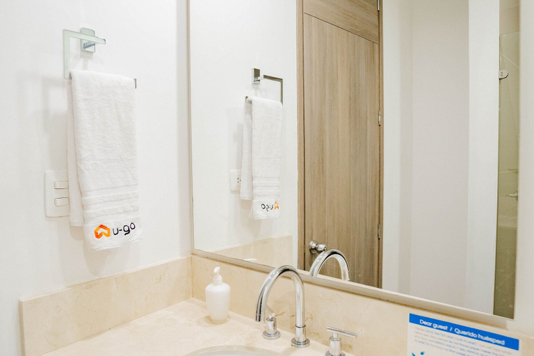 Bathroom 4, U-GO Morros City Frente al Mar, Cartagena de Indias