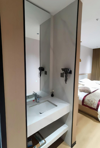 Bedroom 2, Vienna Suzhou Oriental Gate Jinji Lake, Suzhou