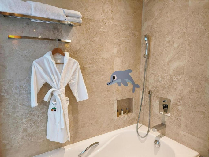 Bathroom 3, The QUBE Hotel Yangzhou, Yangzhou