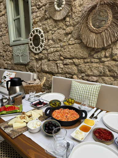 Outdoor dining 4, Lithos Alaçatı, Çeşme