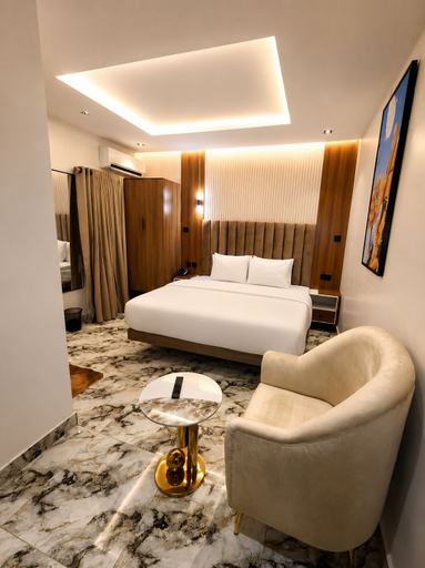 Room 2, Dual Hotel and Apartments Limited, Mushin