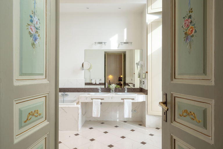 Bathroom 4, Hotel Roma E Rocca Cavour, Torino