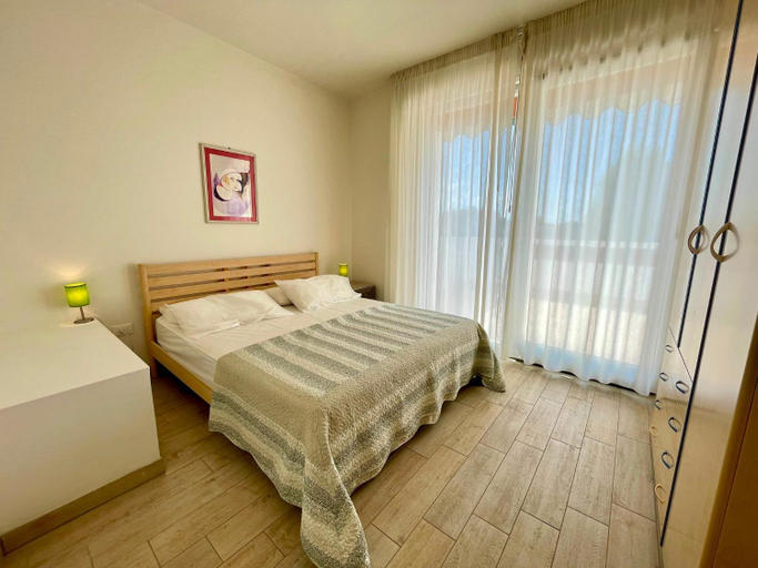 Bedroom 2, Beautiful villa with garden For 6 - Tv - Ac, Venezia