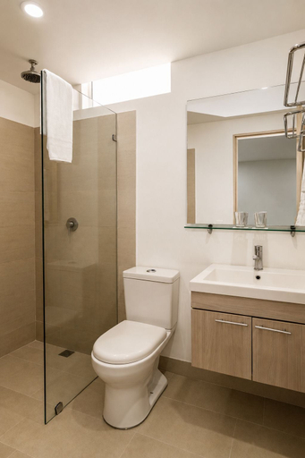 Bathroom 4, Hotel Asturias Medellin, Medellín