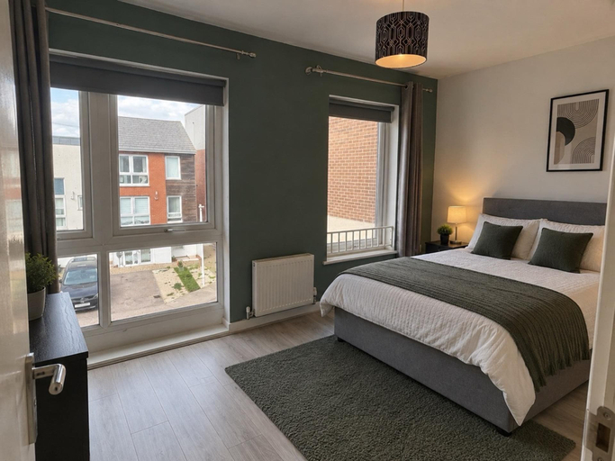 Room 5, Dartford House for Large Groups Near Bluewater, Kent