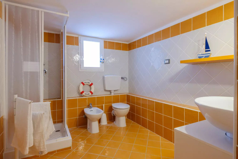 Bathroom 3, Residenza Smeraldo 12 Beds Sea View, Lecce