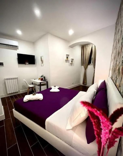 Bedroom 4, 5vaticanrooms, Rome