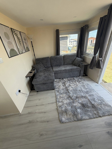 Living area, Cabin 161 Sleeps 7 With Garden and Parking, Kent