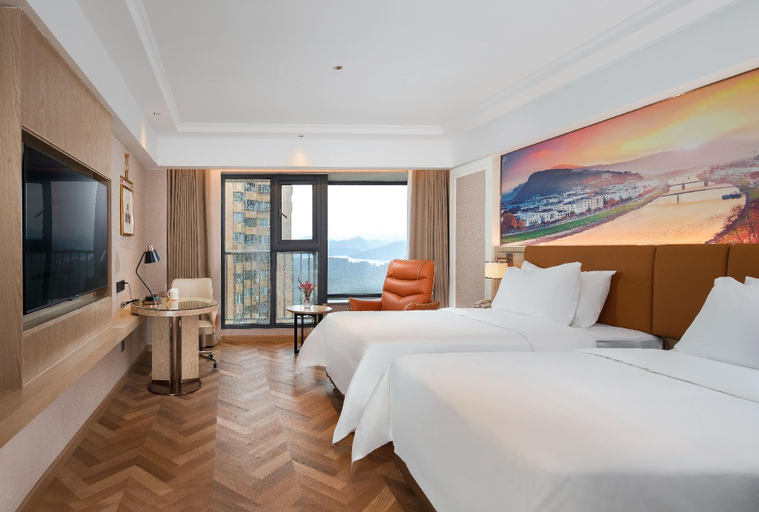Bedroom 3, Vienna Hotel Shenzhen Aiguo Road, Shenzhen