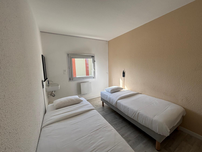 Bedroom 4, Unisotel Colmar, Haut-Rhin