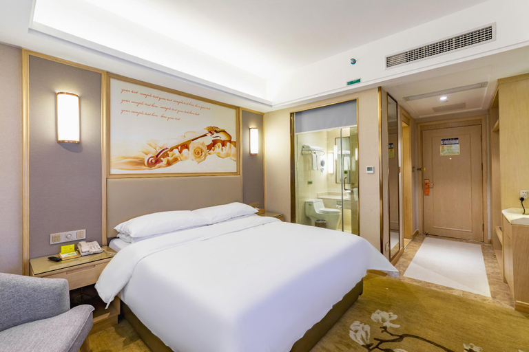 Bedroom 2, Vienna Hotel Hunan Hengyang Nanyue Airport, Hengyang