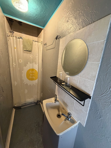 Bathroom 5, Atlantic Hotel, Blackpool