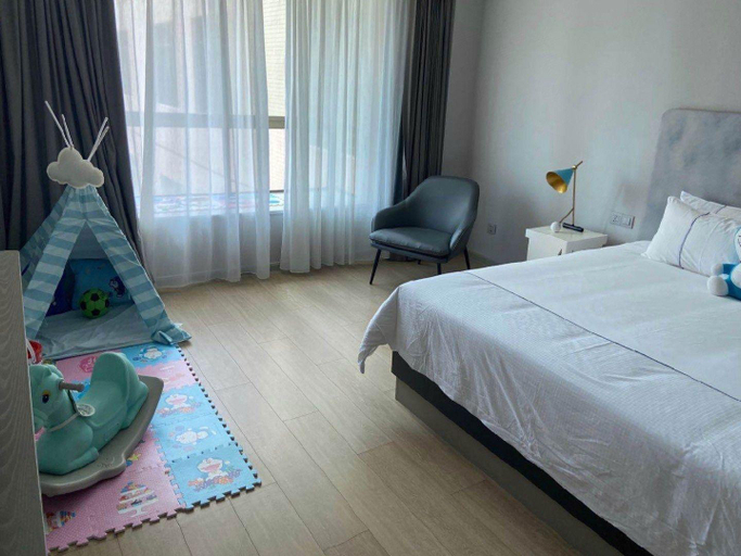 Bedroom 2, Magnotel Haikou Chengmai Software Center, Hainan