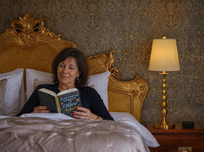 Bedroom, Highcliffe House, Devon