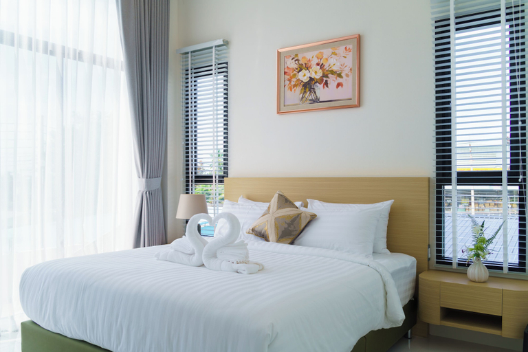 Room 5, Leona Biz Home, Mueang Krabi