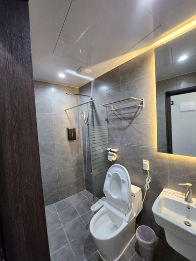 Bathroom 4, seombadi hotel, Ulleung