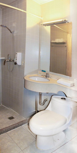 Bathroom 4, Jinjiang Inn Beijing Yizhuang, Beijing