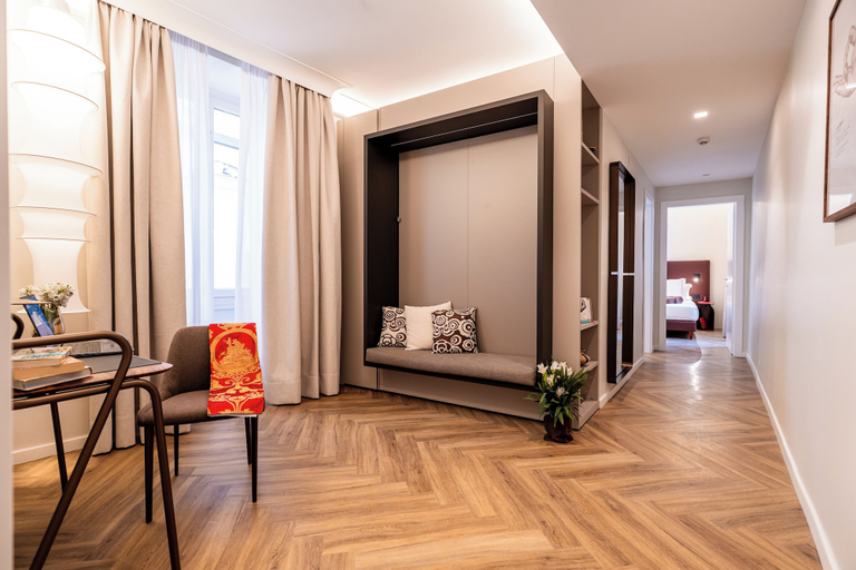 Room 3, The Monkey Hotel, Rome