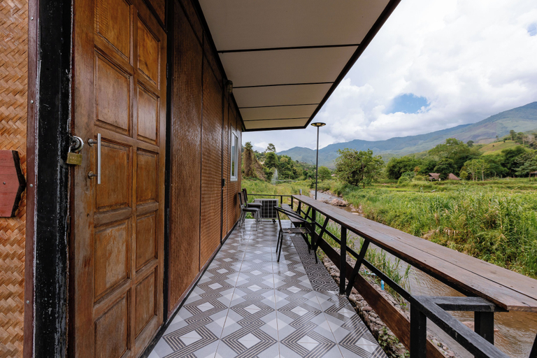 Mountain view 3, Saiwaree Farmstay, Bo Klue