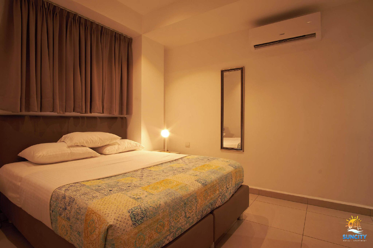 Bedroom 2, Suncity Apartments Hotel, Accra